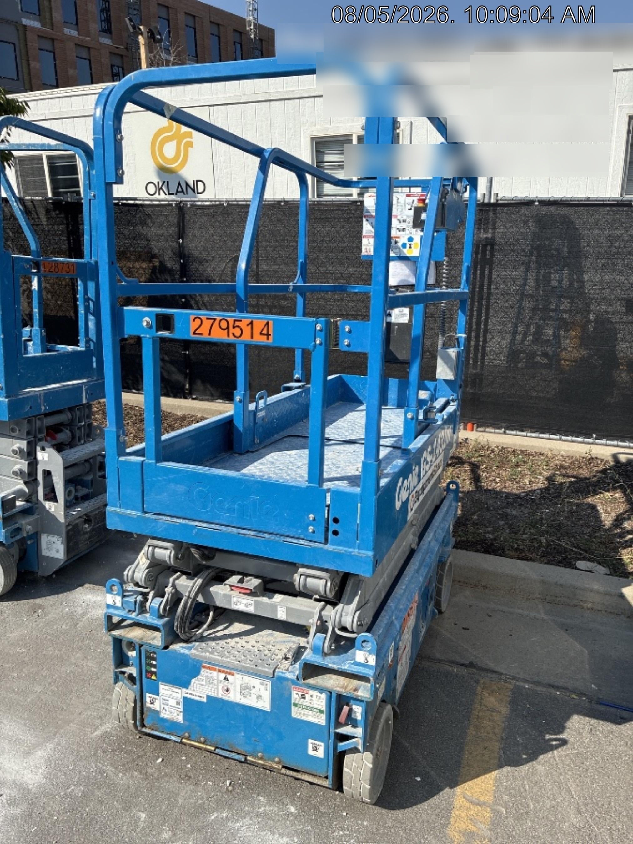 2022 GENIE GS-1432
