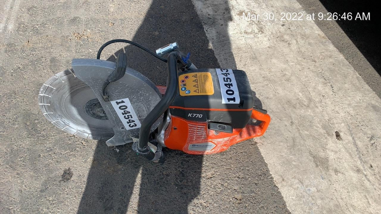 2020 HUSQVARNA K770