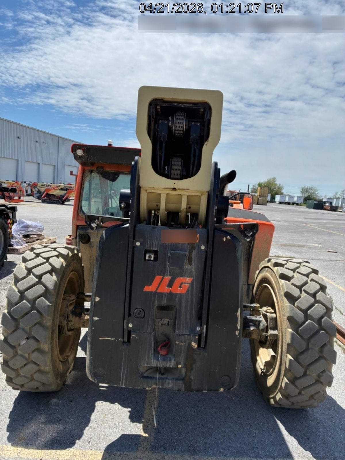 2025 JLG 1255 Premium