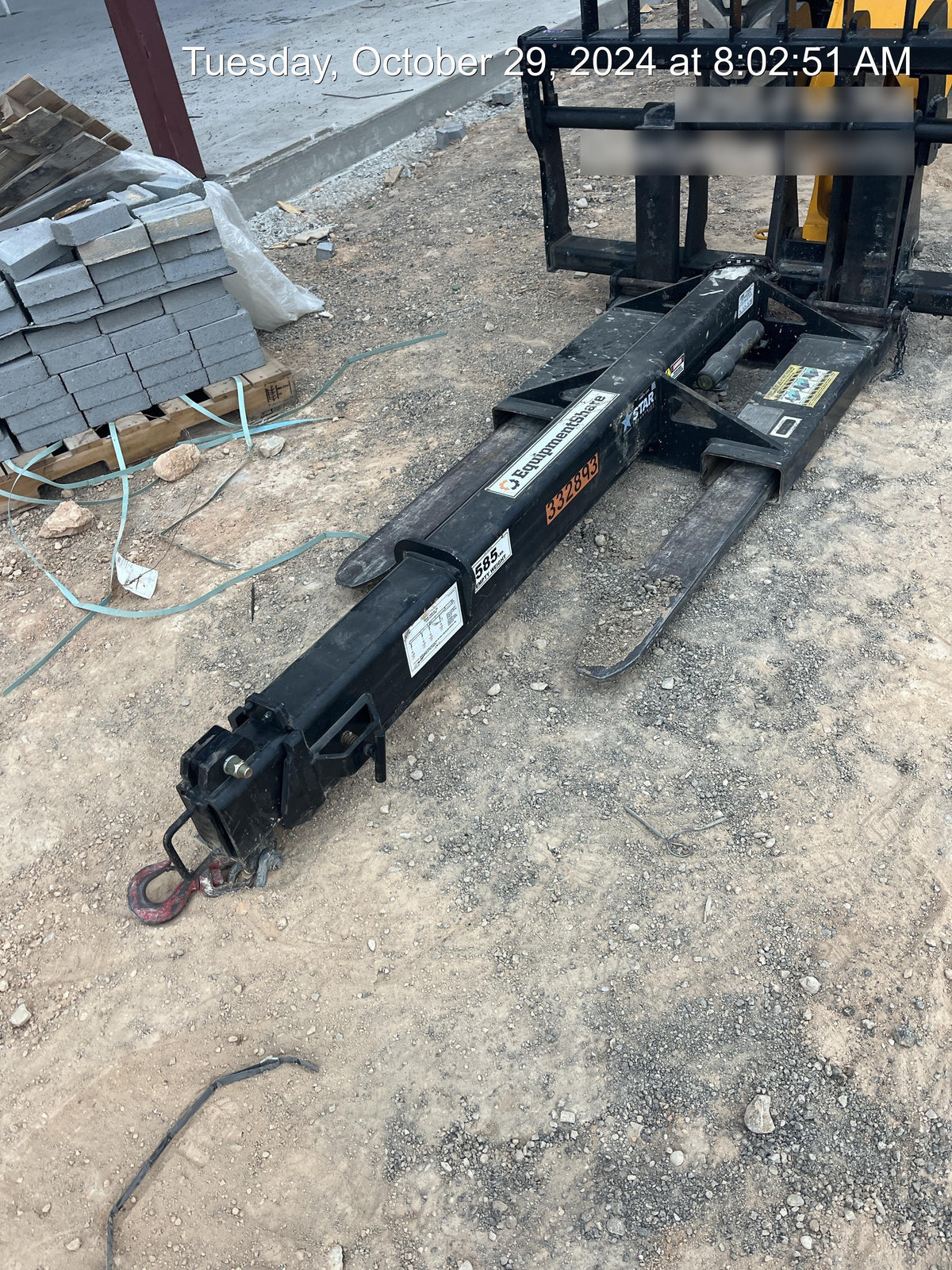 2023 STAR INDUSTRIES M1360B - Star JIB Boom