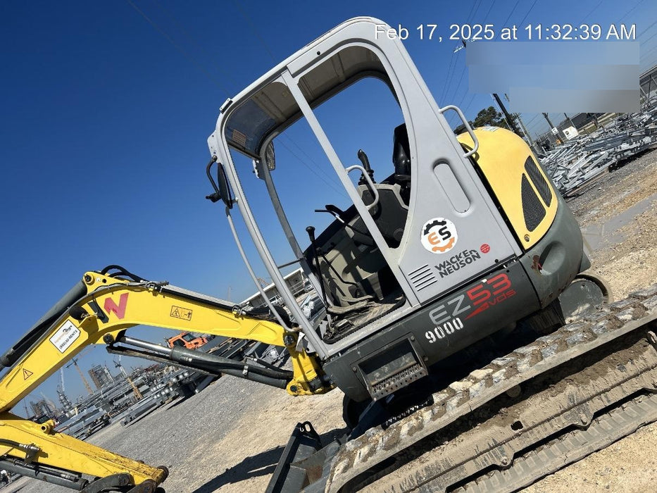 2018 WACKER NEUSON EZ53