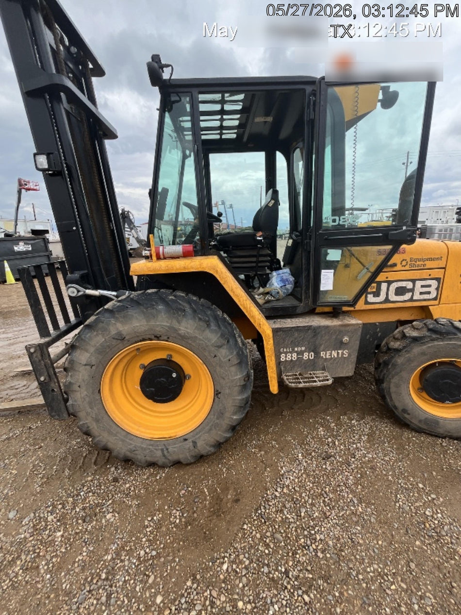 2025 JCB 930-4