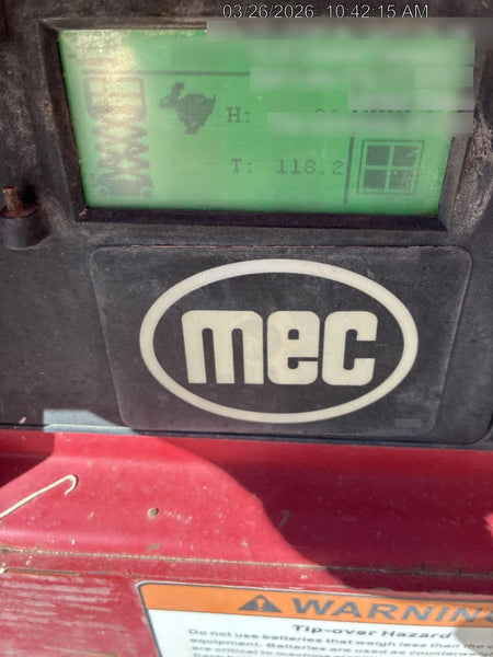 2018 MEC 1330SE MEC 1330SE, 2 Yr Full Extended Warranty