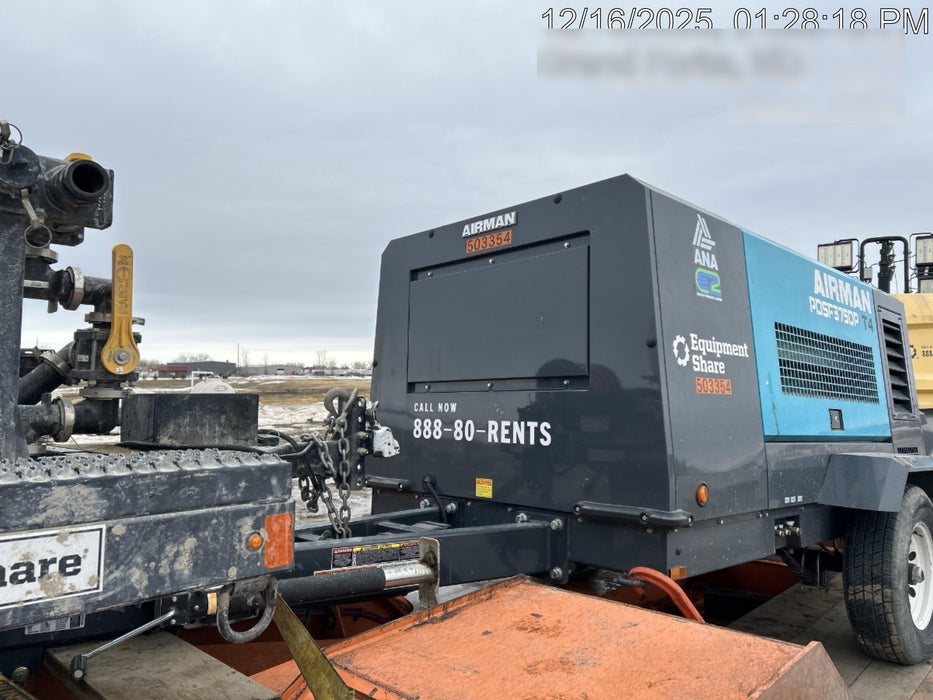 2025 AIRMAN PDSF375DP-6E1