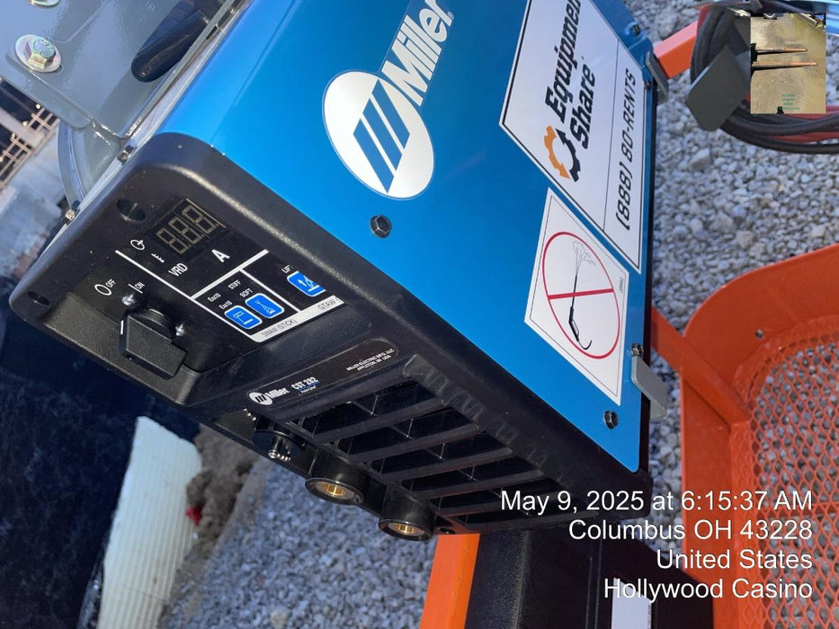 2025 MILLER ELECTRIC CST-282