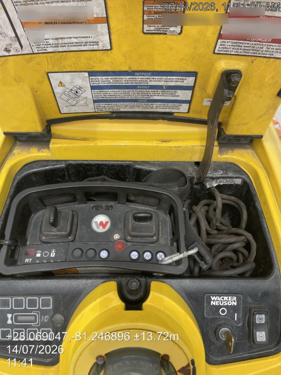 2020 WACKER NEUSON RTLx-SC3