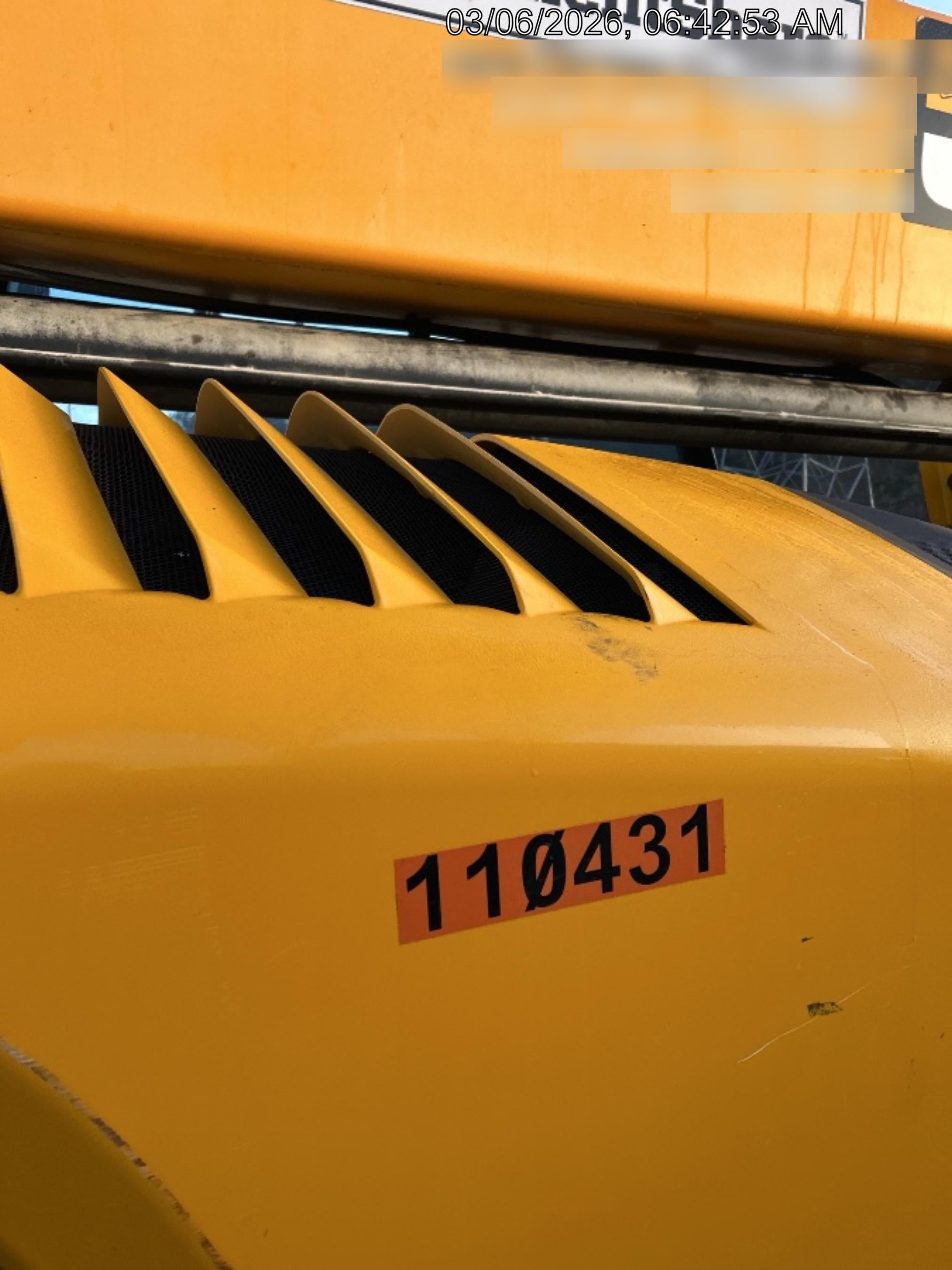 2020 JCB 510-56 Canopy, Solid Tires, Work Lights, Beacon, Aux Hydraulics, Back up Alarm, Lifting Eye, ES Decals