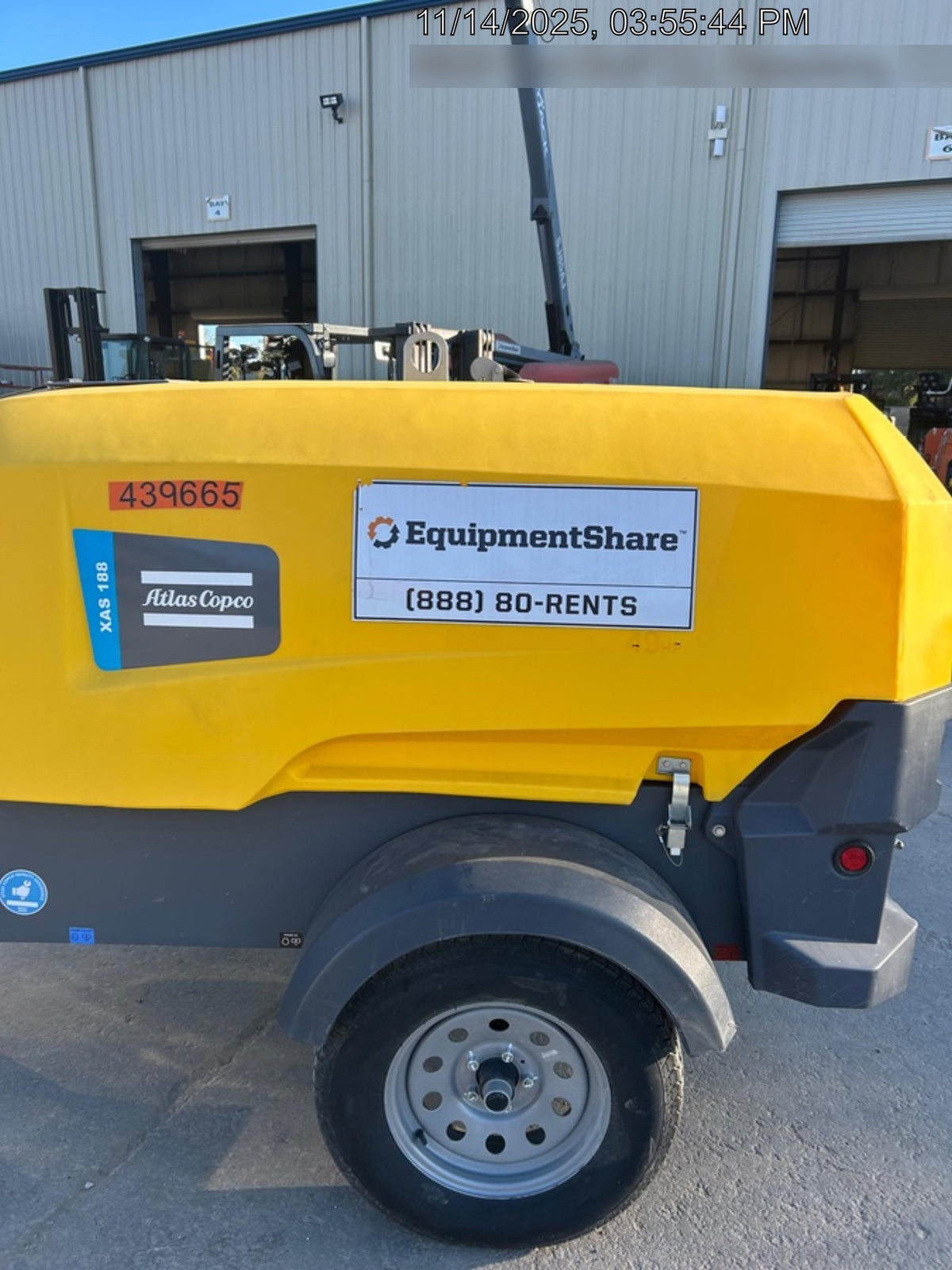 2024 ATLAS COPCO XAS188 CWK