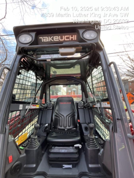 2024 TAKEUCHI TL10V2-CR