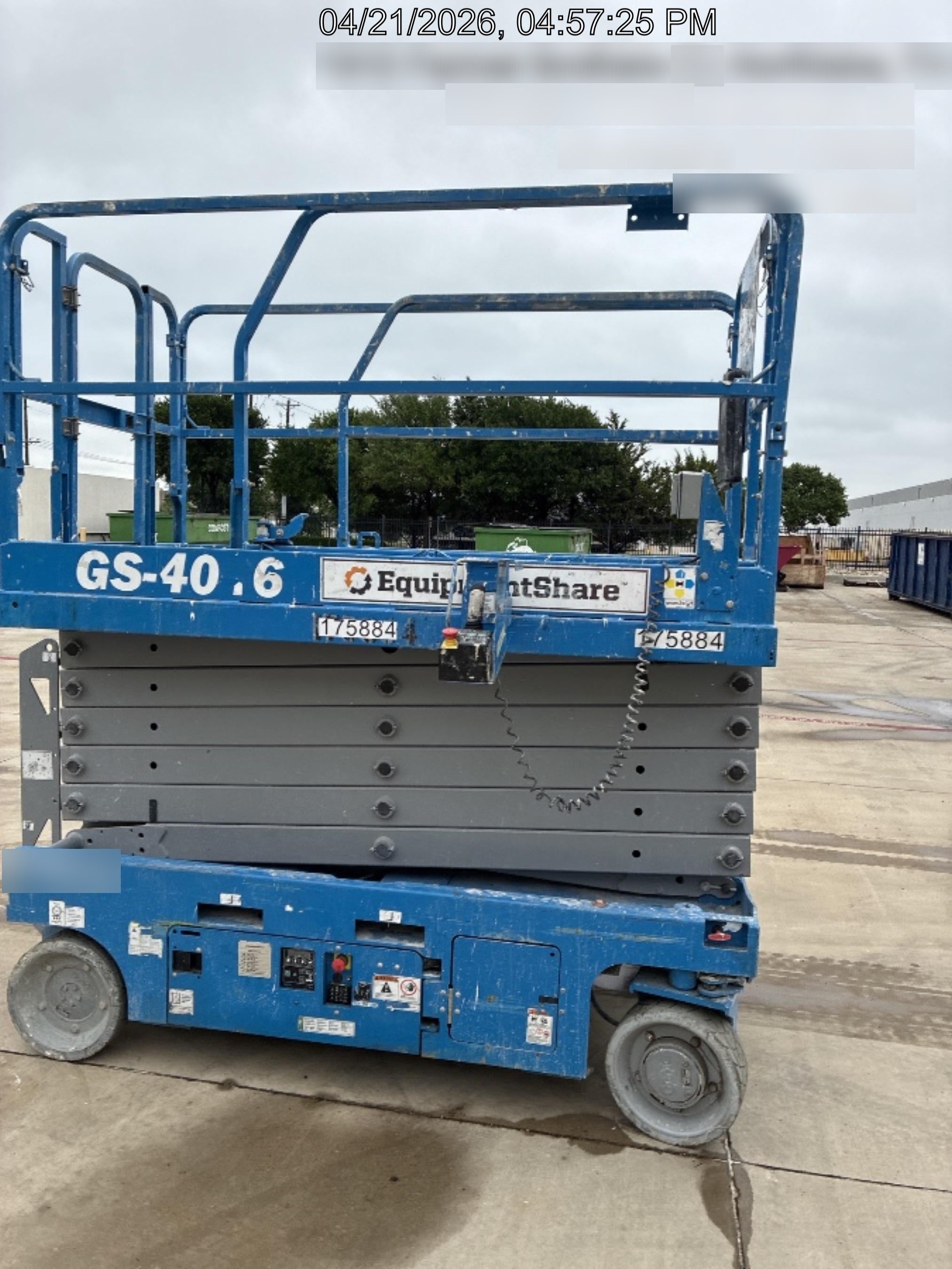 2021 GENIE GS-4046 E Drive