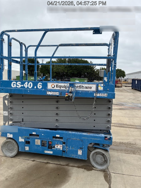 2021 GENIE GS-4046 E Drive