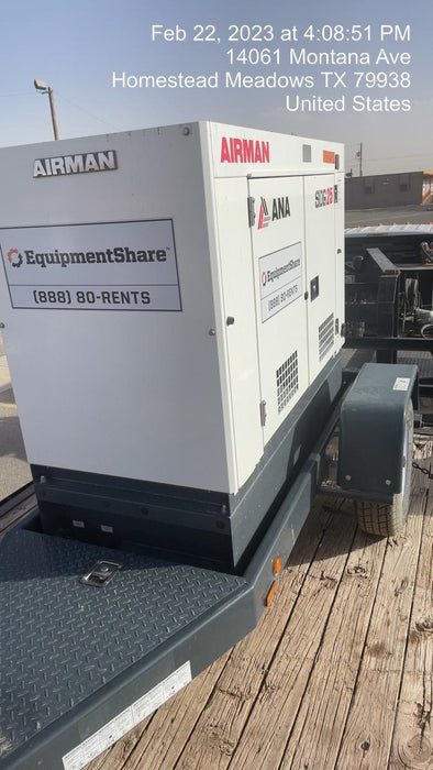 2021 AIRMAN SDG25S-8E1