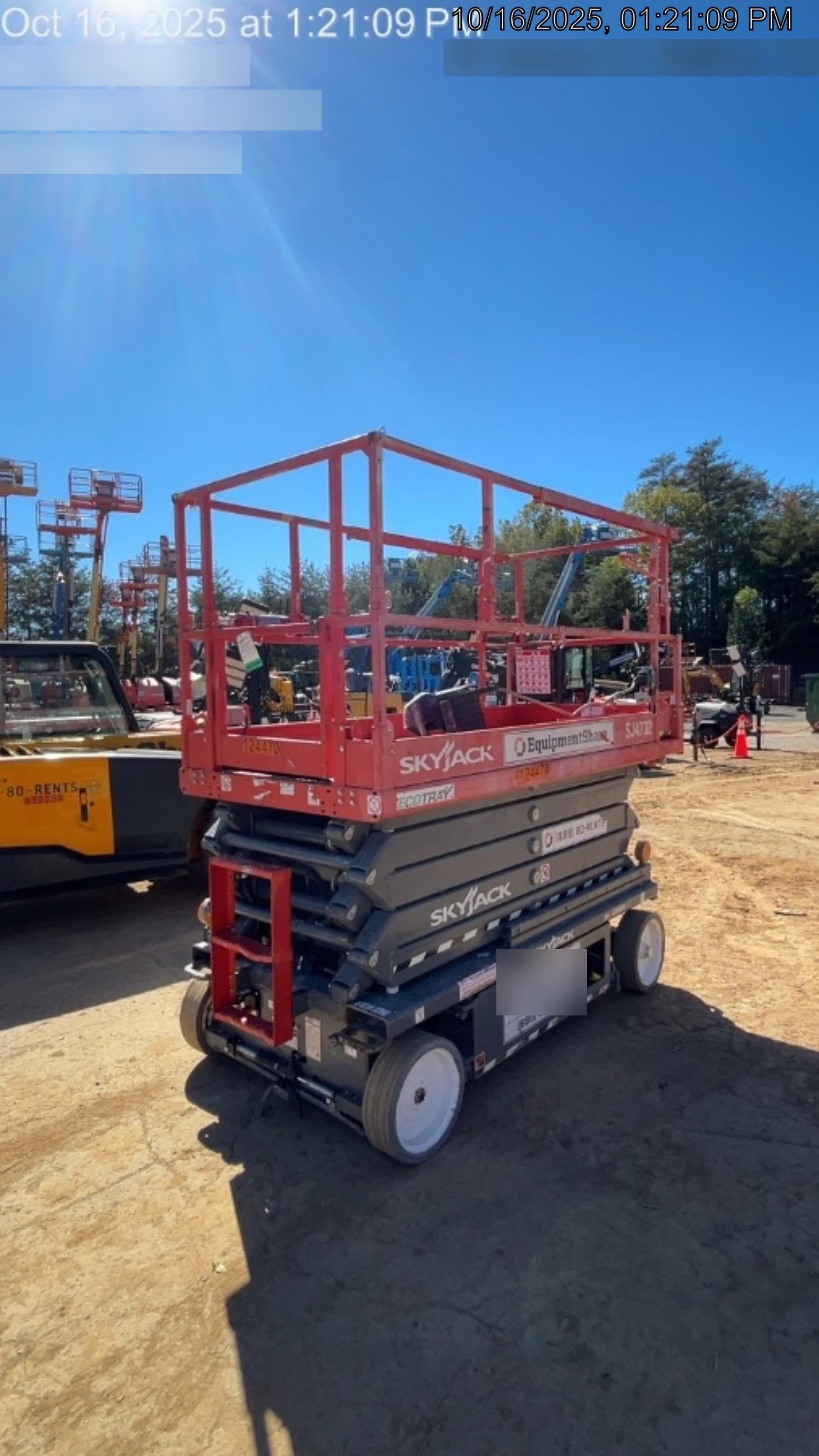 2021 SKYJACK SJ4732