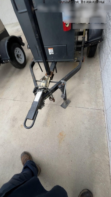 2021 Lincoln Electric Dual Maverick 200/200X Ready Pak 3, Includes Trailer, Cable Rack, Fender Light Kit