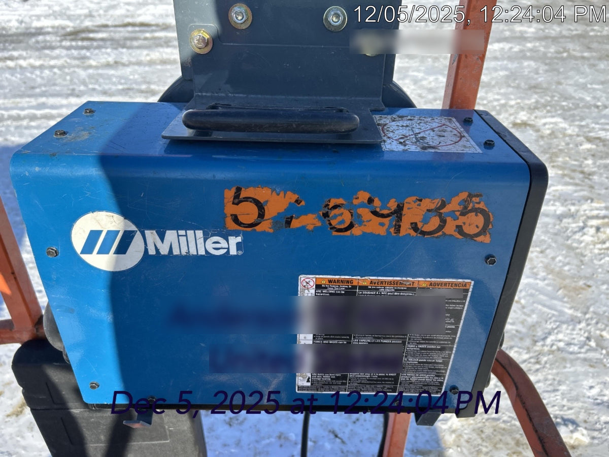 2025 MILLER ELECTRIC CST-282