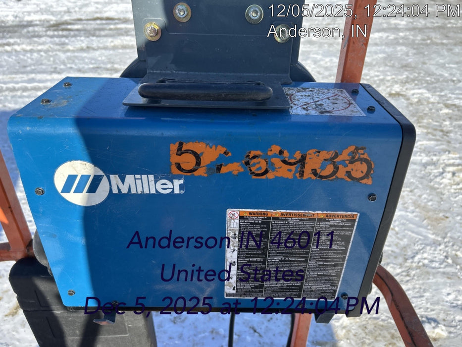 2025 MILLER ELECTRIC CST-282