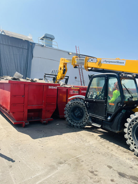 2020 JCB 509-42 Cab/Heat/Air, Solid Tires, Work Lights, Beacon, Aux Hydraulics, Back up Alarm, Lifting Eye, ES Decals