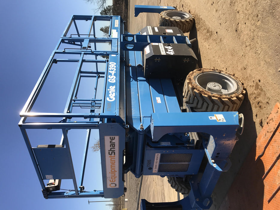 2018 GENIE GS-4390 RT