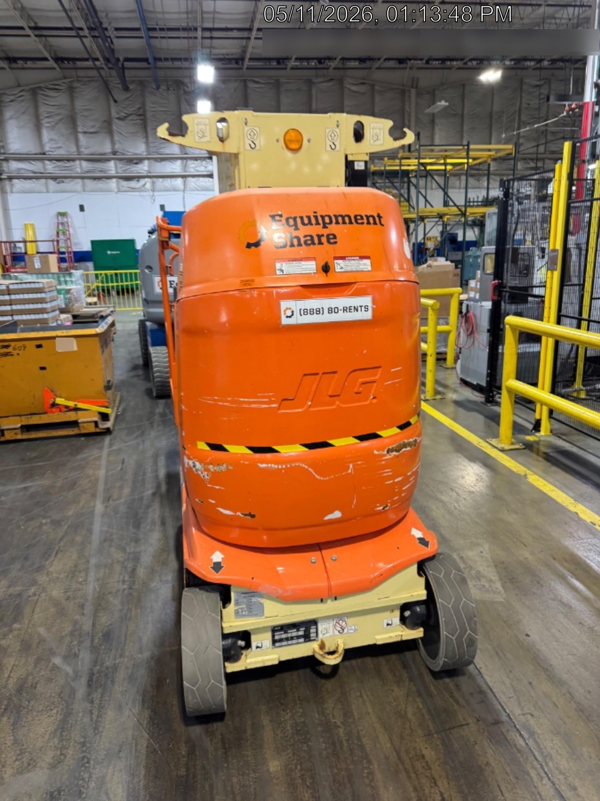 2021 JLG 26E