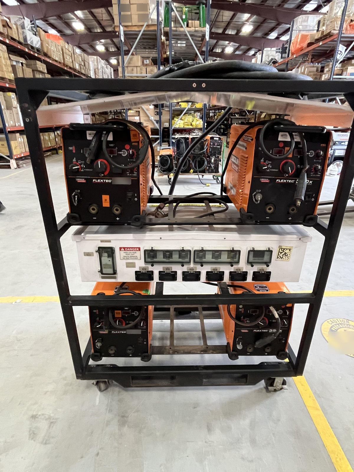 2021 LINCOLN ELECTRIC FLEXTEC 350X