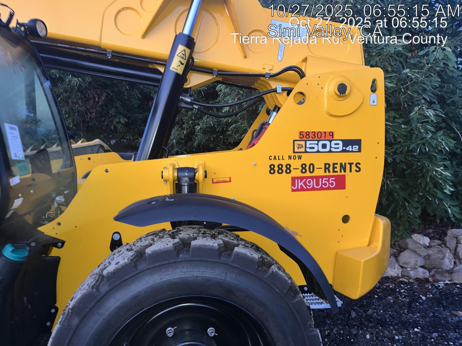 2025 JCB 509-42