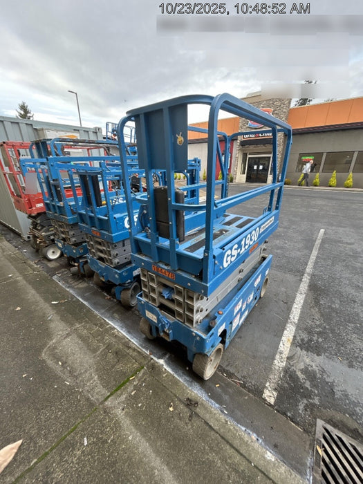 2020 Genie GS-1930 Standard Machine, 800W Inverter