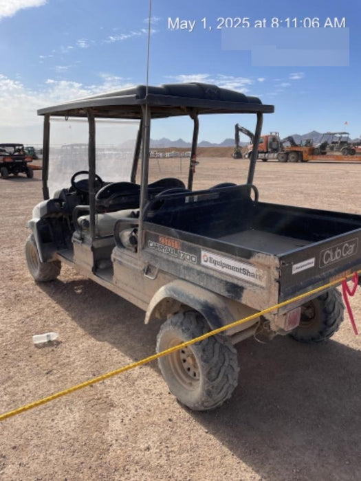 2022 Club Car CA1700D Canopy, Diesel, 4 Passenger