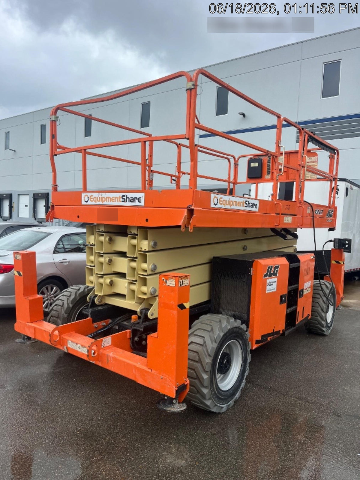 2019 JLG 430LRT