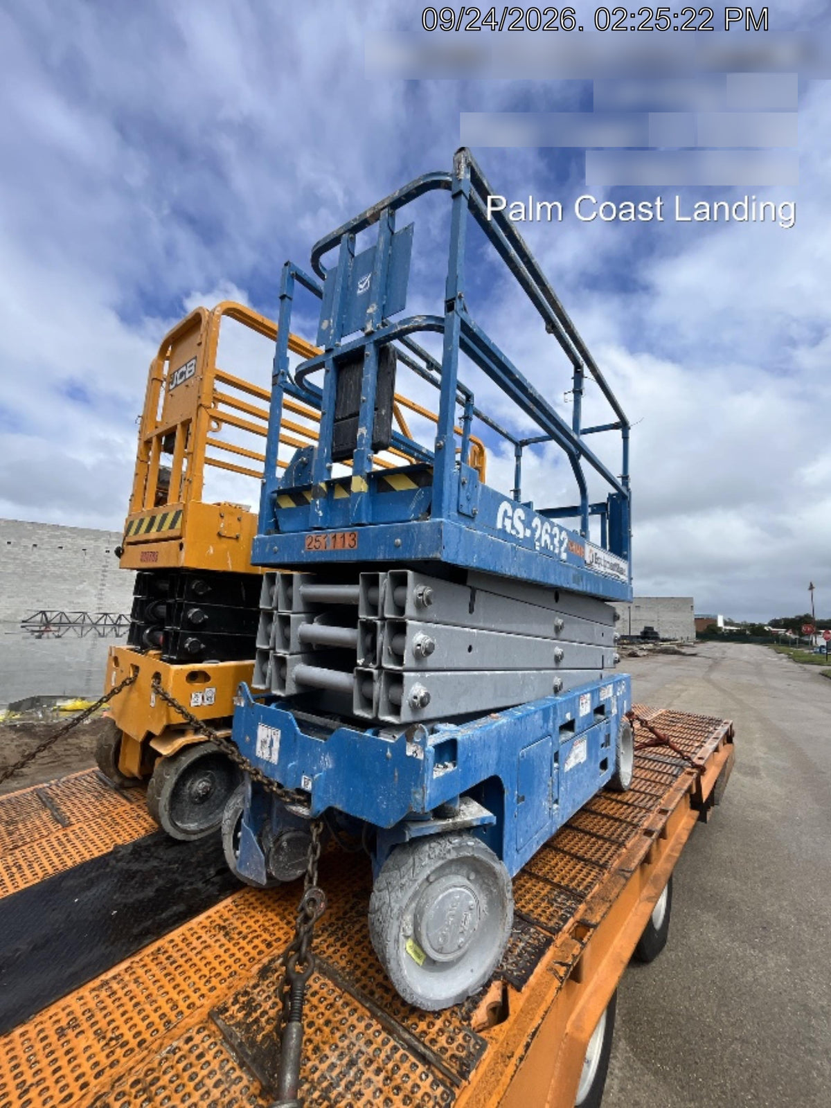 2022 GENIE GS-2632