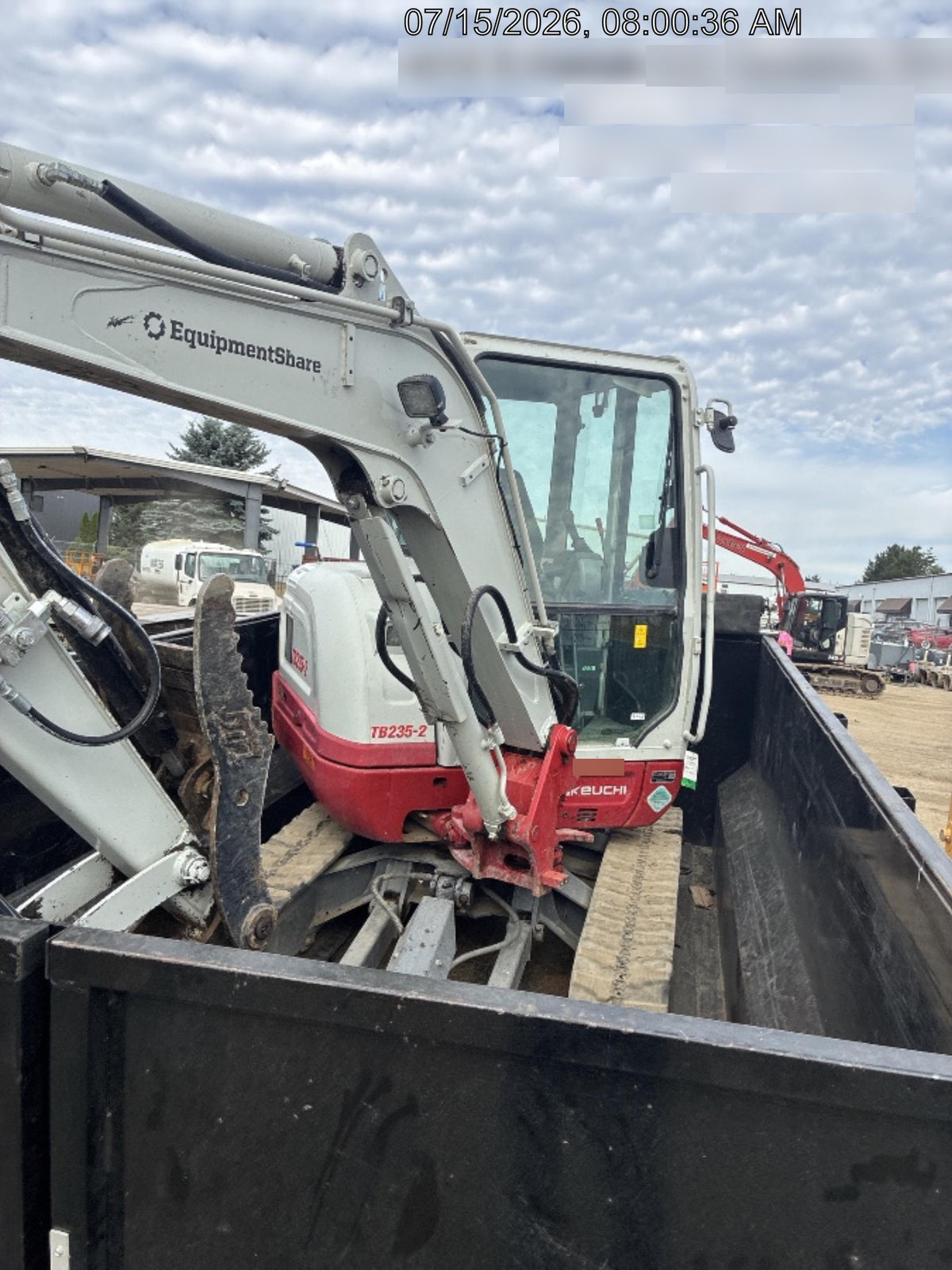 2021 TAKEUCHI TB235-2CR