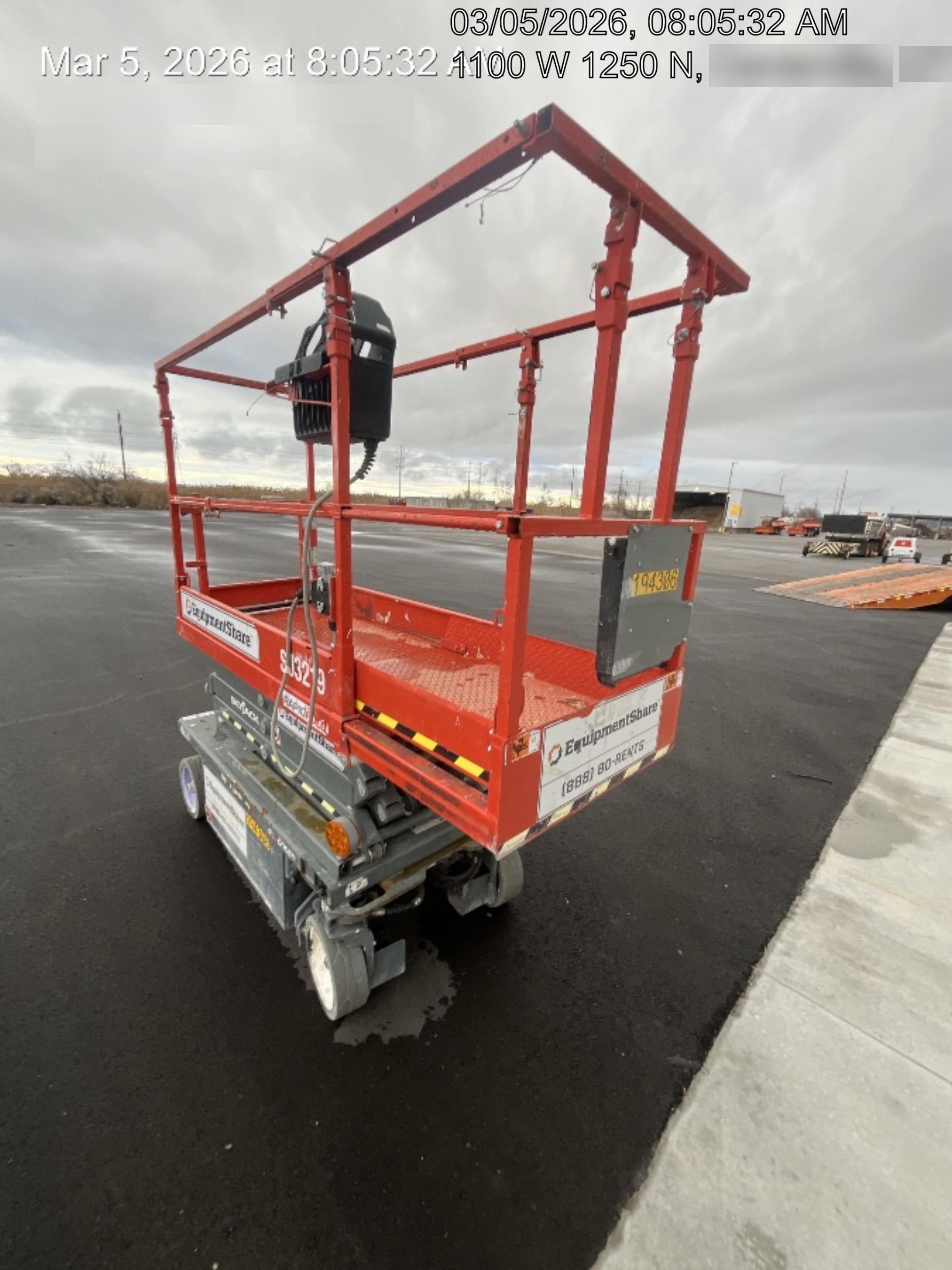 2021 SKYJACK SJ3219