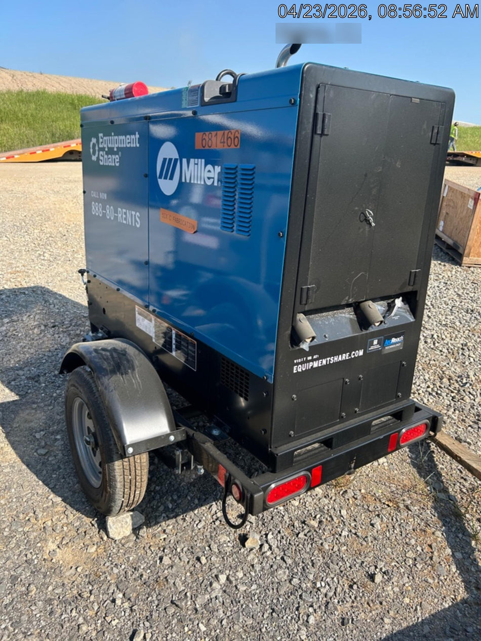 2026 MILLER ELECTRIC BIG BLUE 500