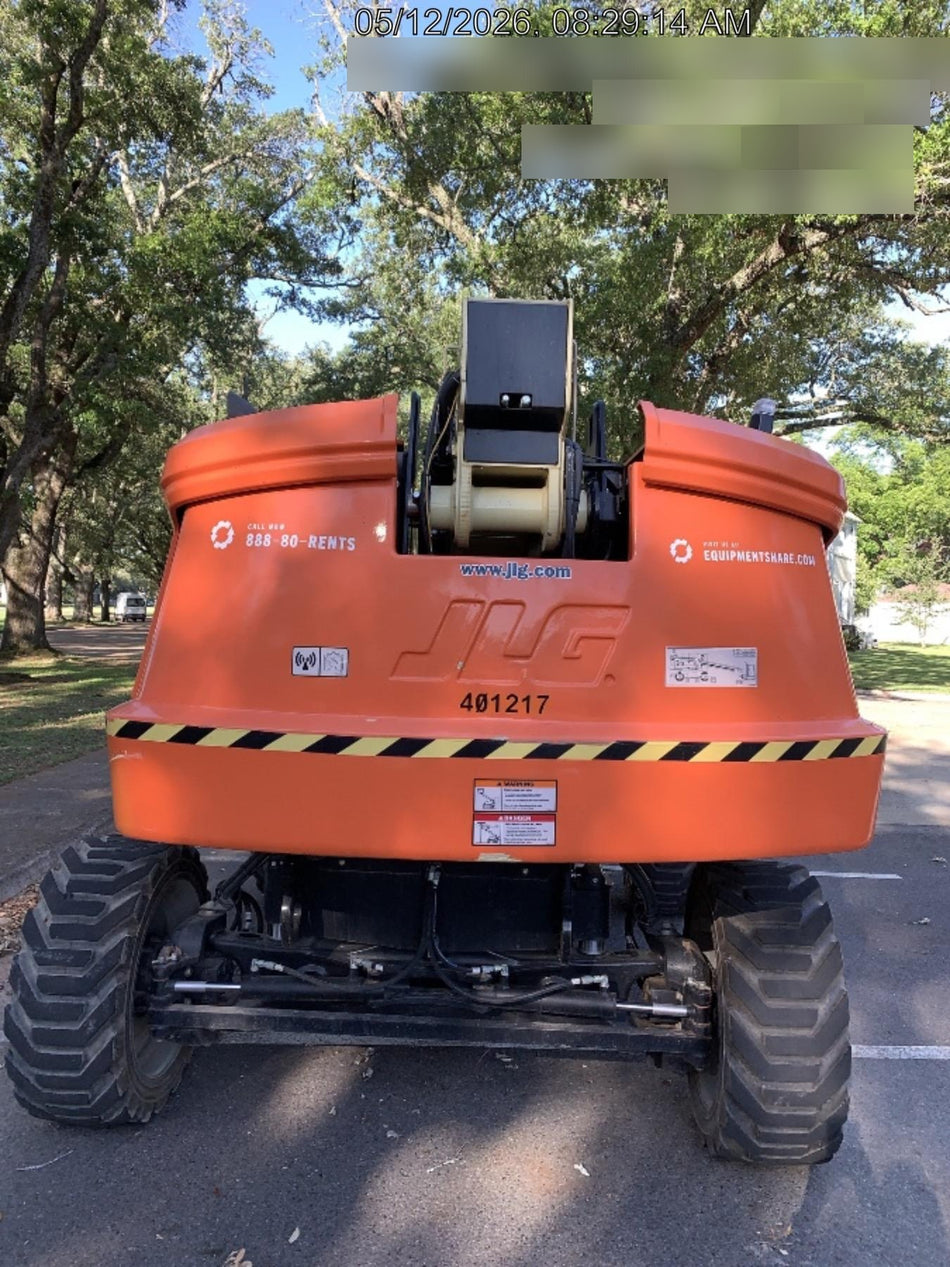 2024 JLG 660SJ