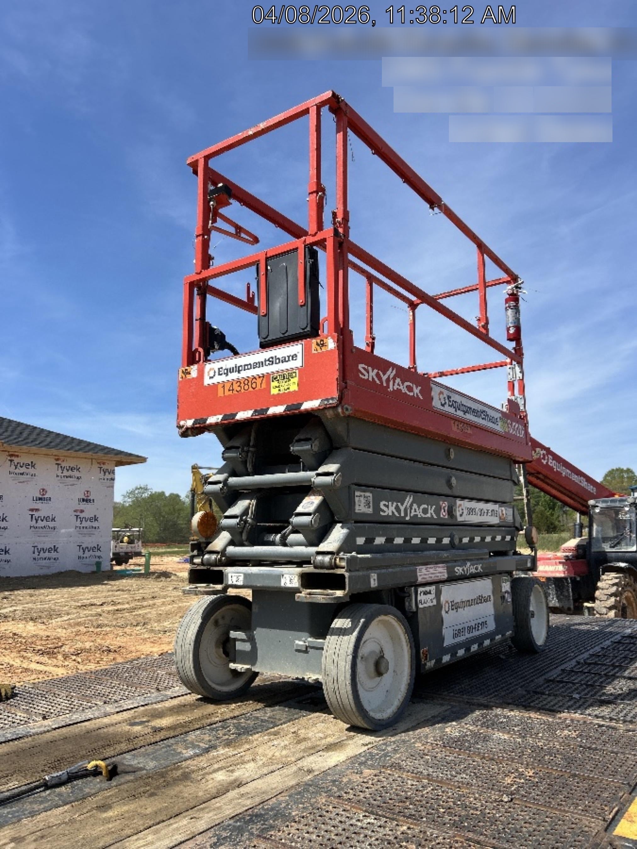 2021 SKYJACK SJ3226