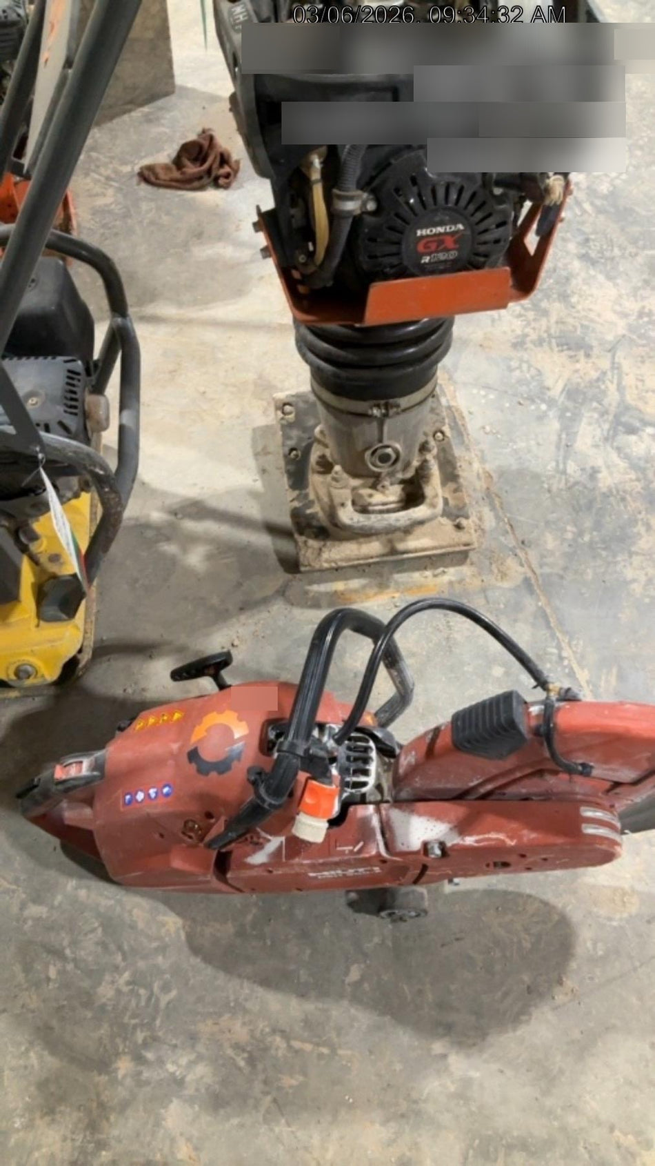 2023 HILTI DSH 900-X 14"