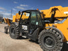 2019 JCB 512-56 Cab/Heat/Air, 109 HP, Solid Tires, STD Worklight, Beacon, Aux Hydraulics, Lifting Eye, Back up Alarm w/66" Carriage/60" Forks