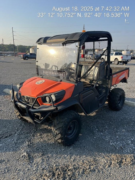 2019 KUBOTA RTV-XG850WL-H
