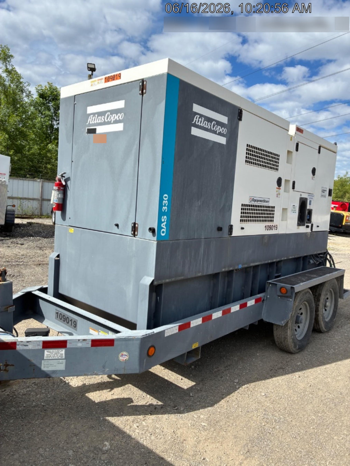 2020 ATLAS COPCO QAS 330
