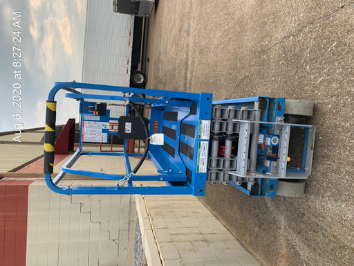 2020 Genie GS-1930 Fixed rails with chain entry gate - Pre A92.20