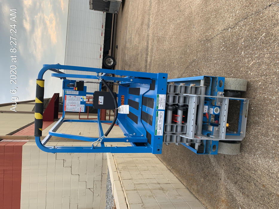 2020 Genie GS-1930 Fixed rails with chain entry gate - Pre A92.20