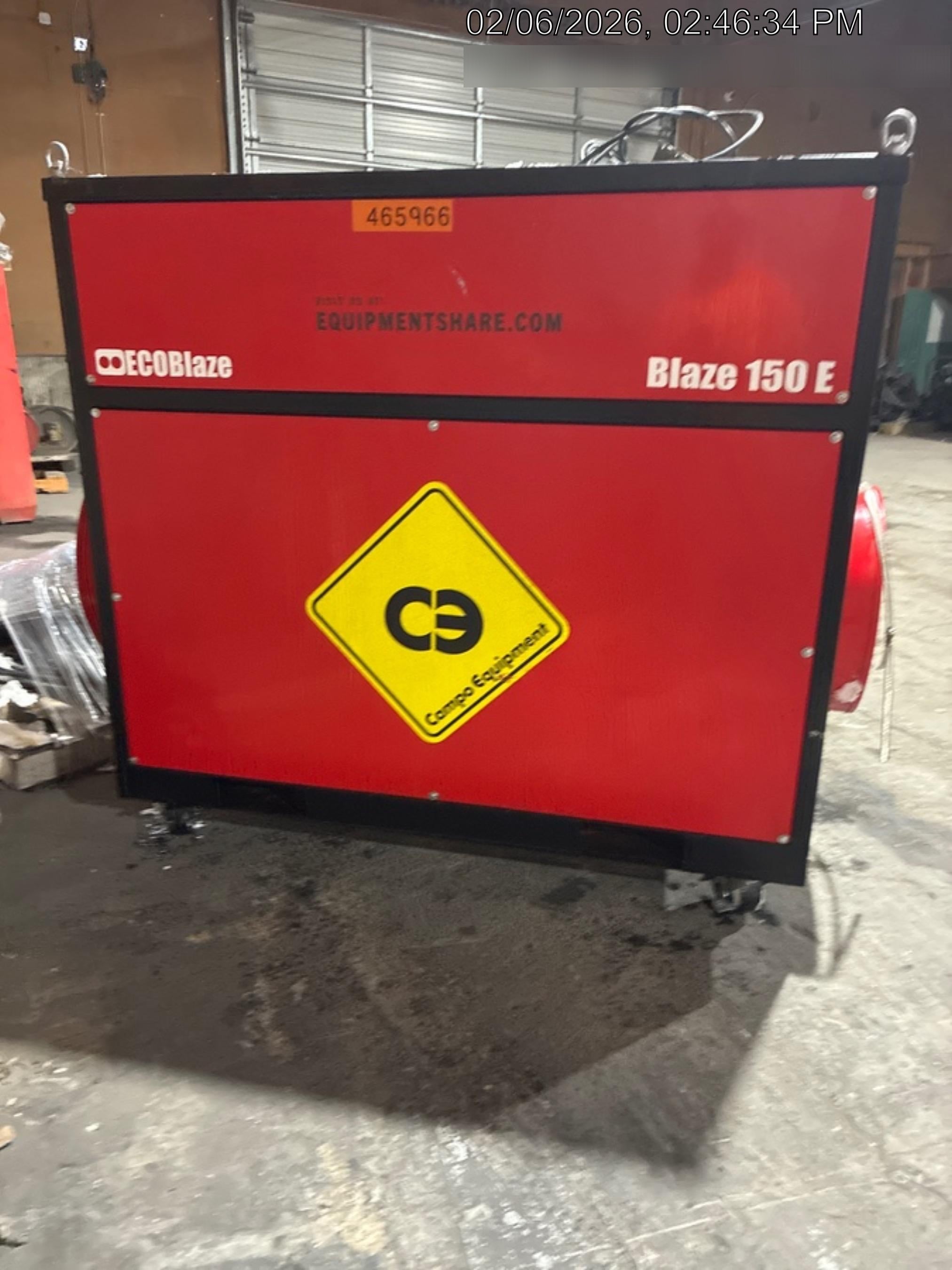 2024 CAMPO EB150E480600V