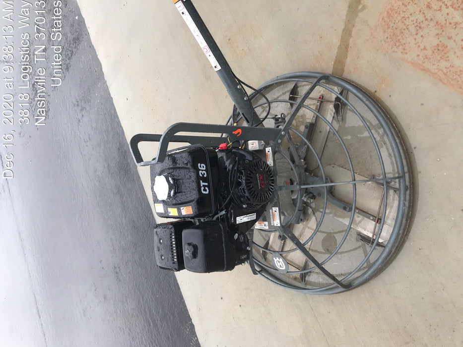 2020 HUSQVARNA CT 36-8A-V