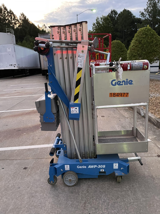 2021 GENIE AWP-30S DC