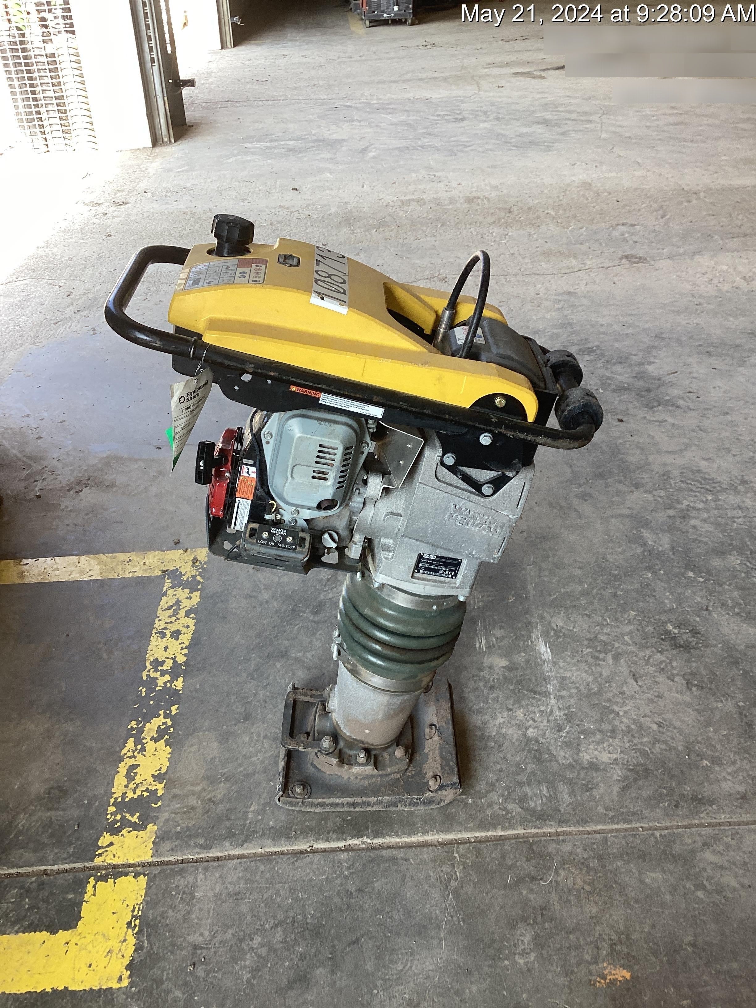 2020 WACKER NEUSON BS60-4As