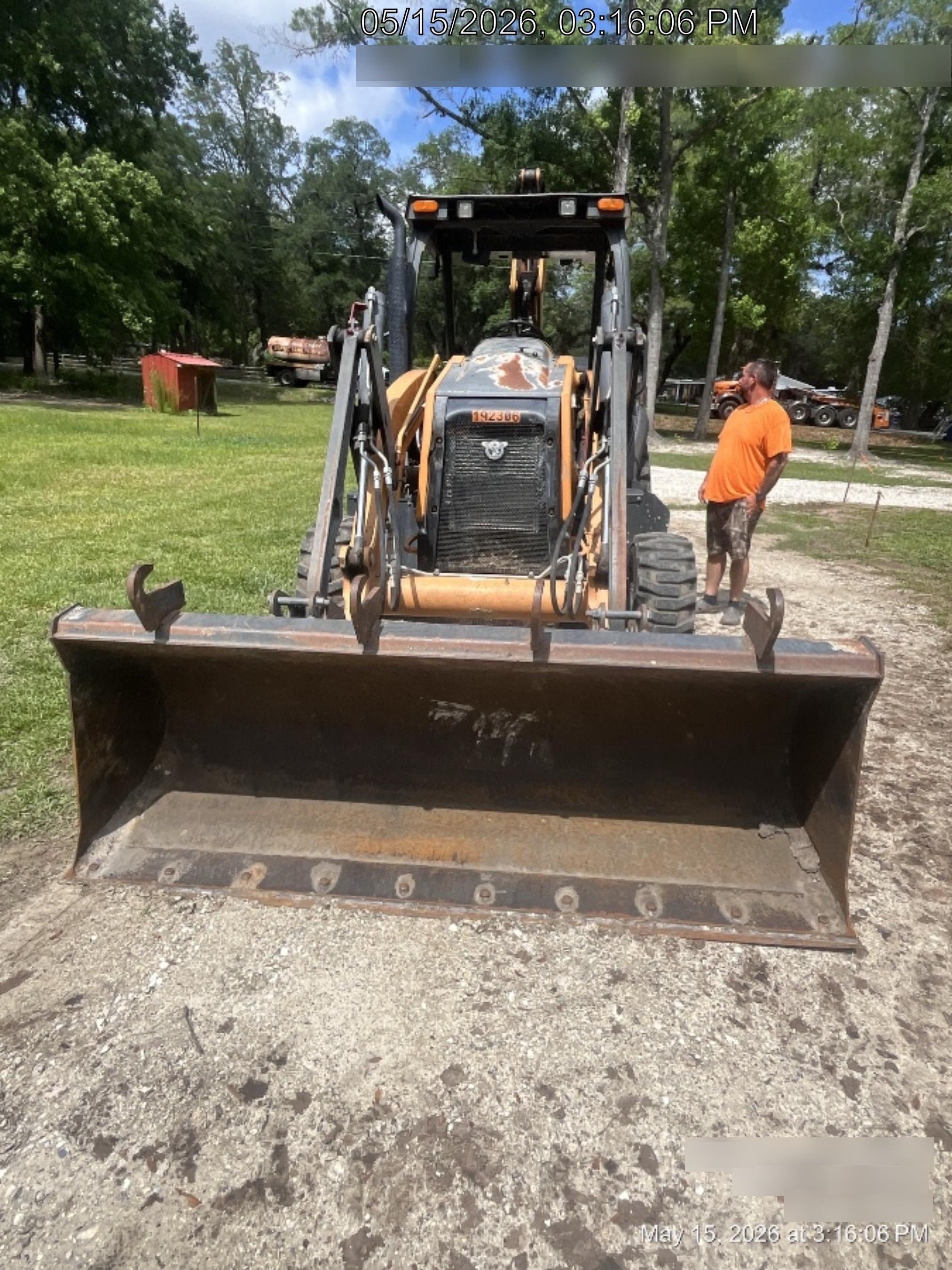 2019 CASE 580N EP - Extendable Backhoe
