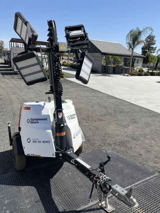 2023 Generac MLT2 Diesel, Flex Switch 120V Input, Powerzone Controller, (4) 320W LED Lights, 4kW Generator, 39.9 Gal Fuel Tank, 2" Ball, T3