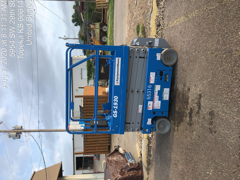 2020 Genie GS-1930 GENIE GS-1930