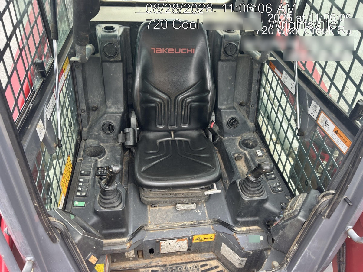 2022 TAKEUCHI TL12R2-CR