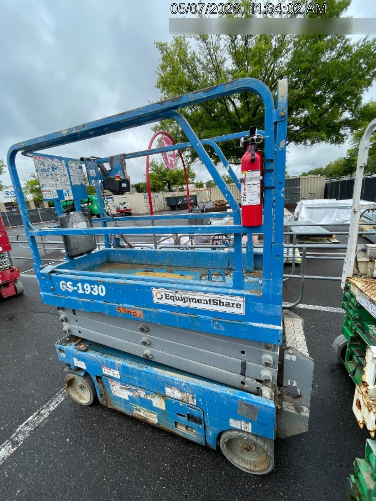 2019 GENIE GS-1930