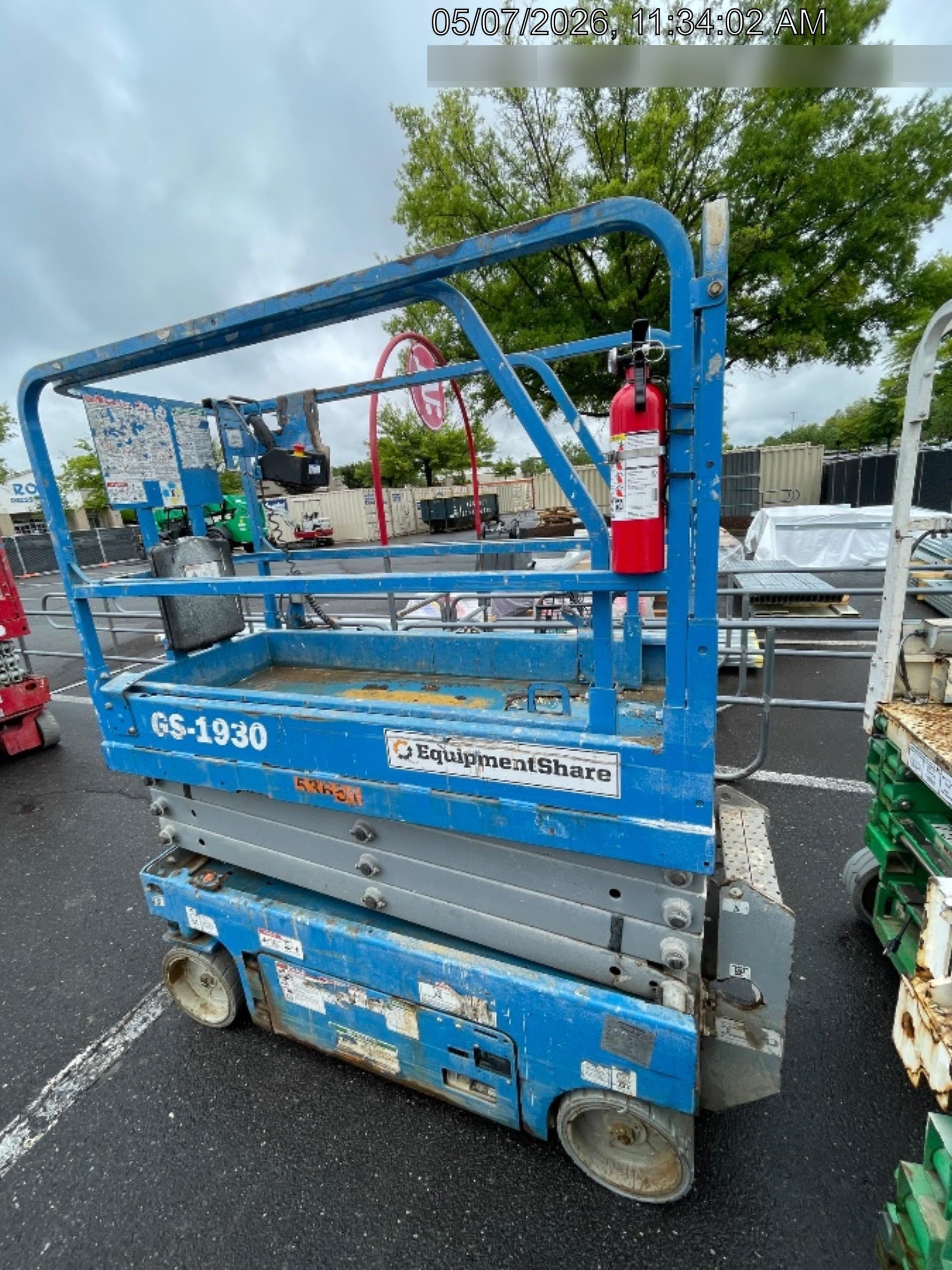 2019 GENIE GS-1930